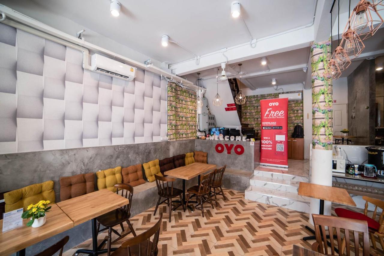 בנגקוק Oyo 480 Lemon Siam Hostel מראה חיצוני תמונה