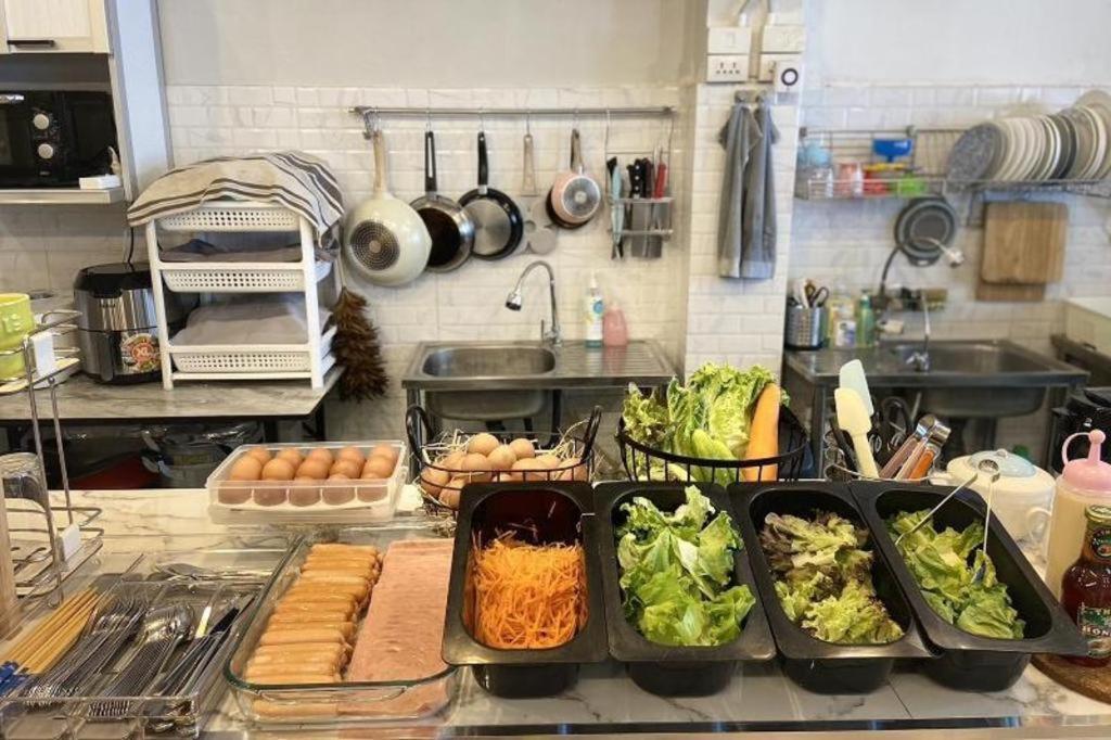 בנגקוק Oyo 480 Lemon Siam Hostel מראה חיצוני תמונה