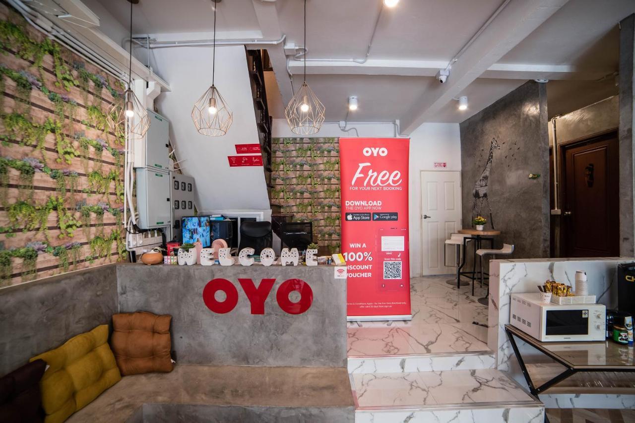 בנגקוק Oyo 480 Lemon Siam Hostel מראה חיצוני תמונה